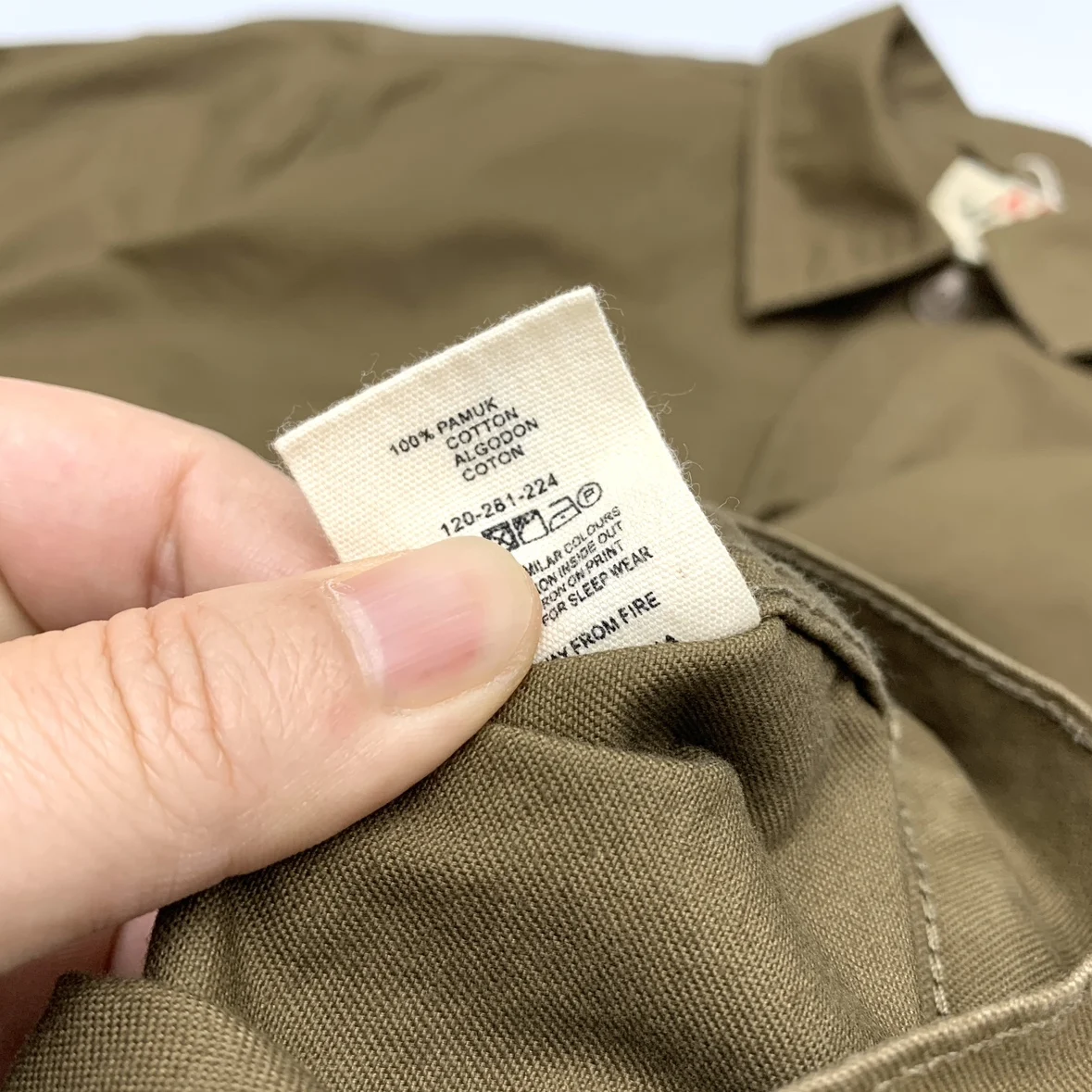 Ami Kaji cotton jacket men's retro workwear European and American autumn and winter lapel American casual short jacket