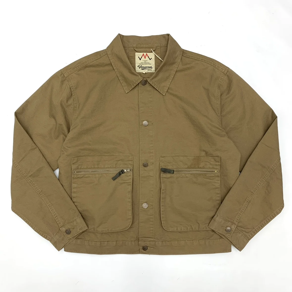 Ami Kaji cotton jacket men's retro workwear European and American autumn and winter lapel American casual short jacket