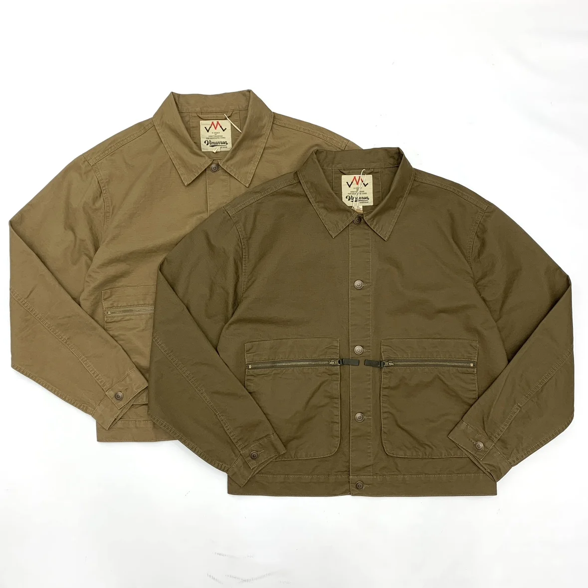 Ami Kaji cotton jacket men's retro workwear European and American autumn and winter lapel American casual short jacket