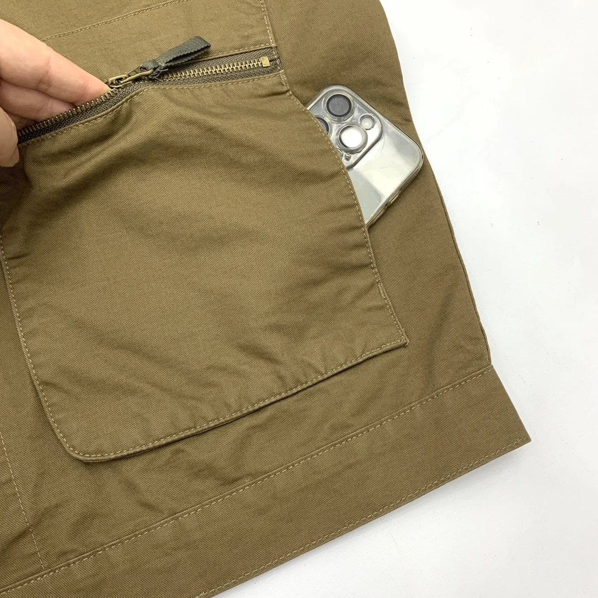 Ami Kaji cotton jacket men's retro workwear European and American autumn and winter lapel American casual short jacket
