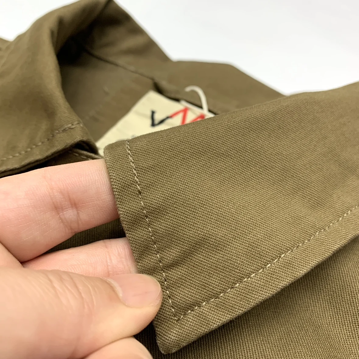 Ami Kaji cotton jacket men's retro workwear European and American autumn and winter lapel American casual short jacket