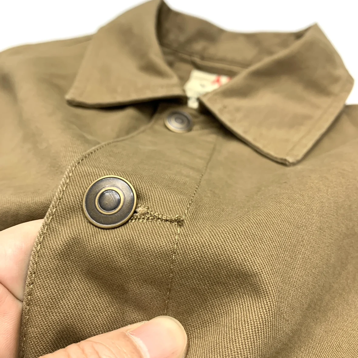 Ami Kaji cotton jacket men's retro workwear European and American autumn and winter lapel American casual short jacket