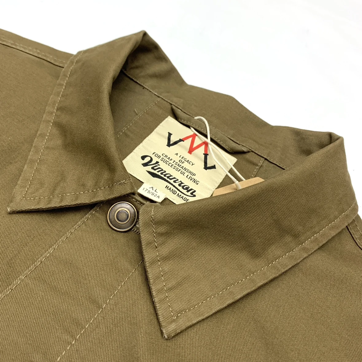 Ami Kaji cotton jacket men's retro workwear European and American autumn and winter lapel American casual short jacket
