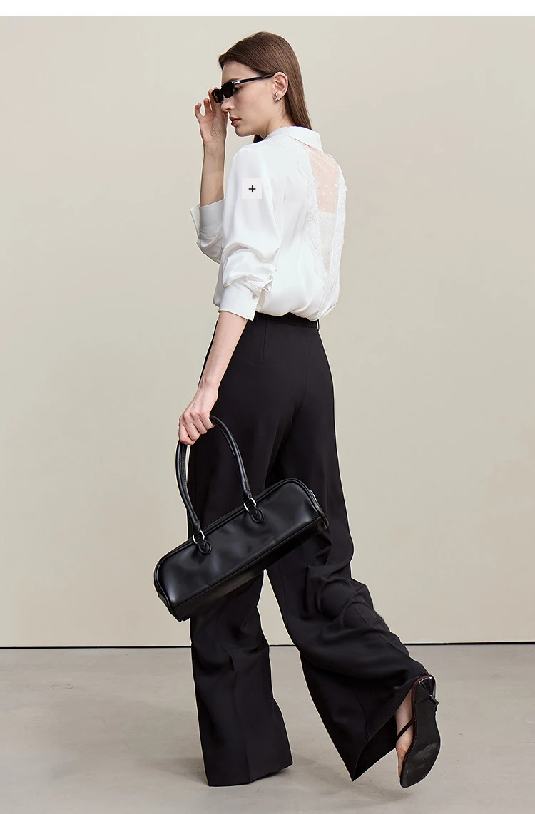 Amii Women Pants 2026 Summer Loose Casual Wide Leg Trousers Soft Drape Fabric Office Commute Elegant Long Clothes Women 12621076