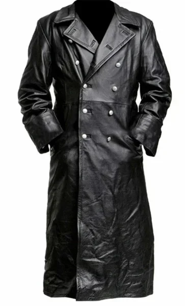 Punk & Gothic Medieval Steampunk Trench Coat Plague Doctor Fancy Dress Men's Casual Daily Adults' Coat