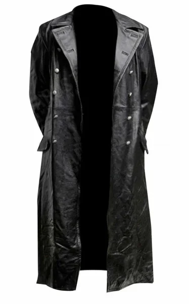 Punk & Gothic Medieval Steampunk Trench Coat Plague Doctor Fancy Dress Men's Casual Daily Adults' Coat