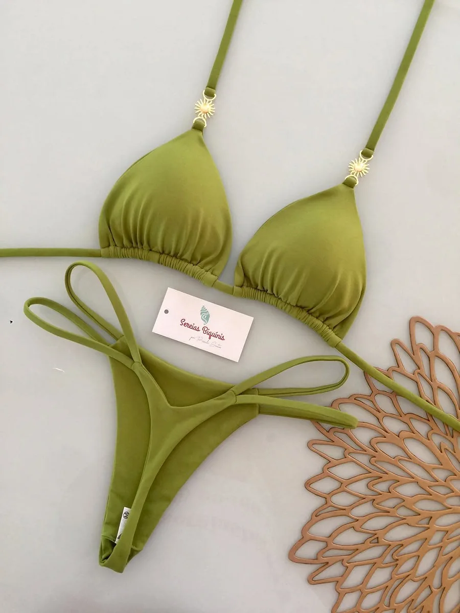 Micro Bikinis 2026 Sexy Women Swimsuit Push Up Swimwear Thong Bikini Set Biquini Bathing Suit Swim Suit Beachwear Female