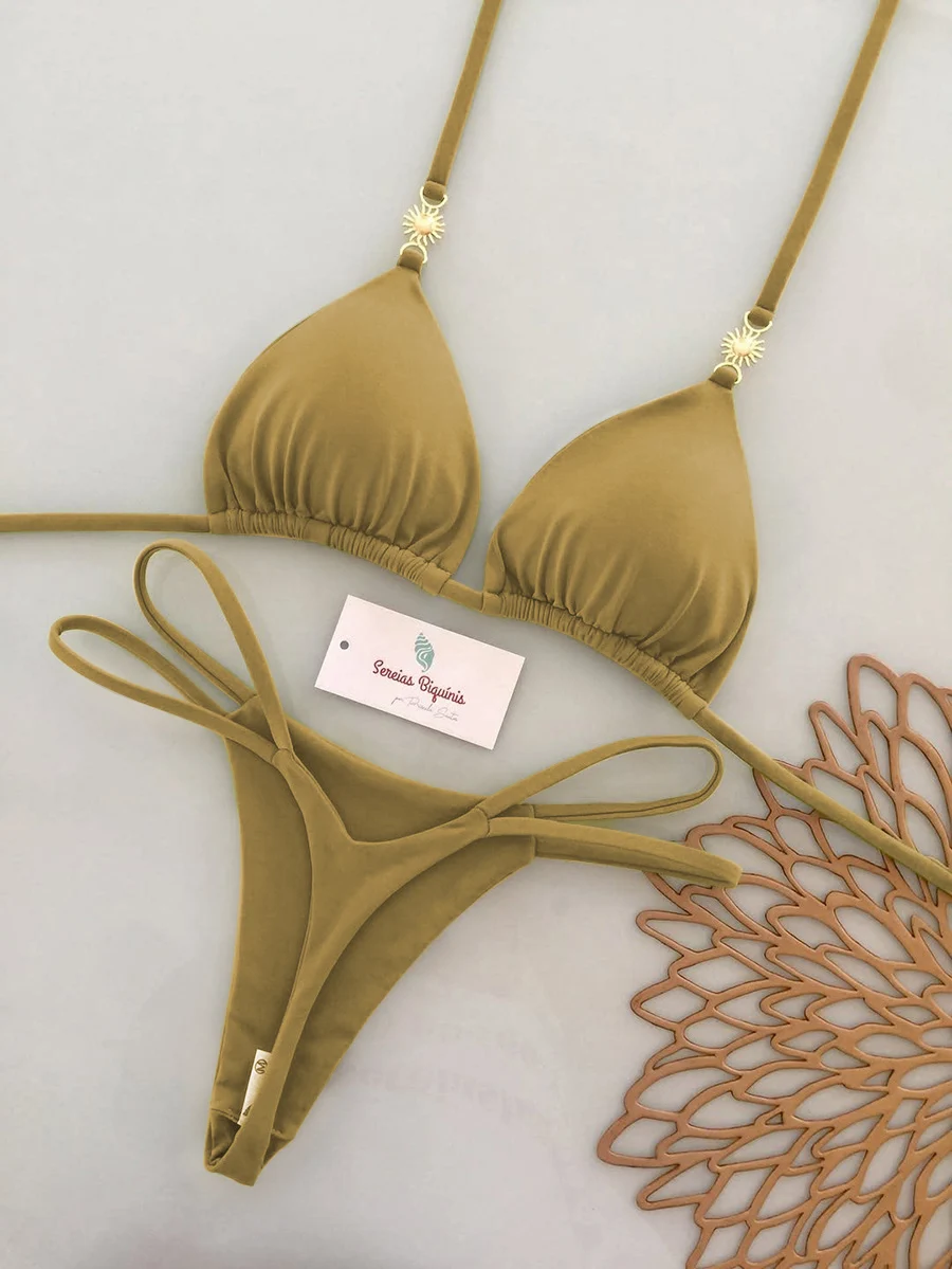 Micro Bikinis 2026 Sexy Women Swimsuit Push Up Swimwear Thong Bikini Set Biquini Bathing Suit Swim Suit Beachwear Female