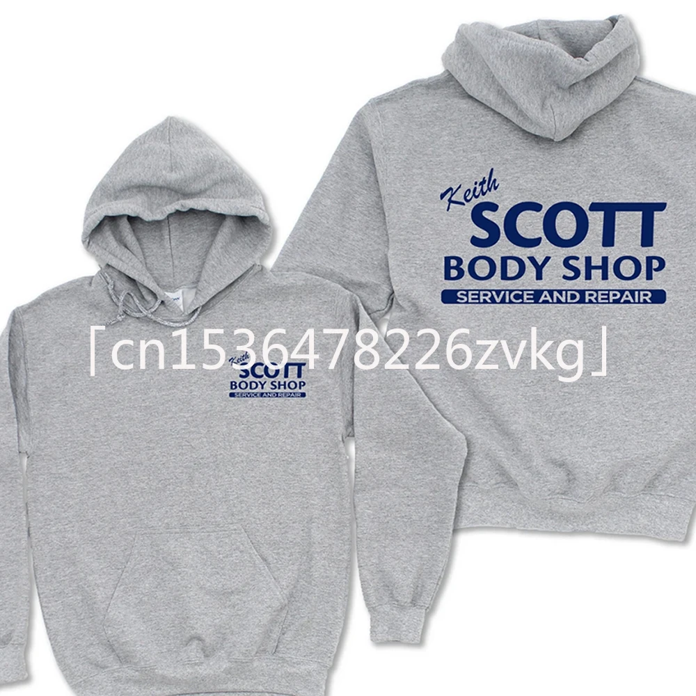 Pop Culture Shirt Keith Scott Body Shop 2 Side Hoodie One Hill Shirt OTH Shirts Streetwear Women Clothes Long Sleeves Hoodies