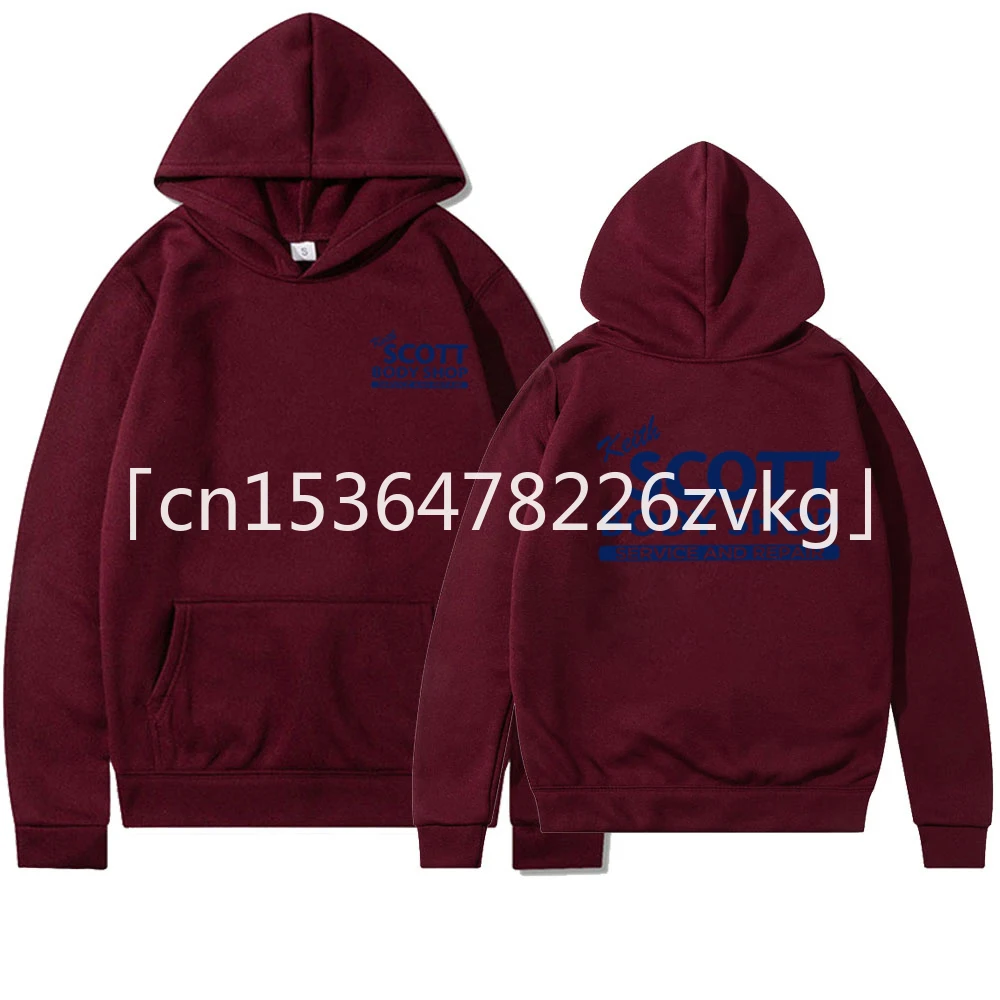 Pop Culture Shirt Keith Scott Body Shop 2 Side Hoodie One Hill Shirt OTH Shirts Streetwear Women Clothes Long Sleeves Hoodies