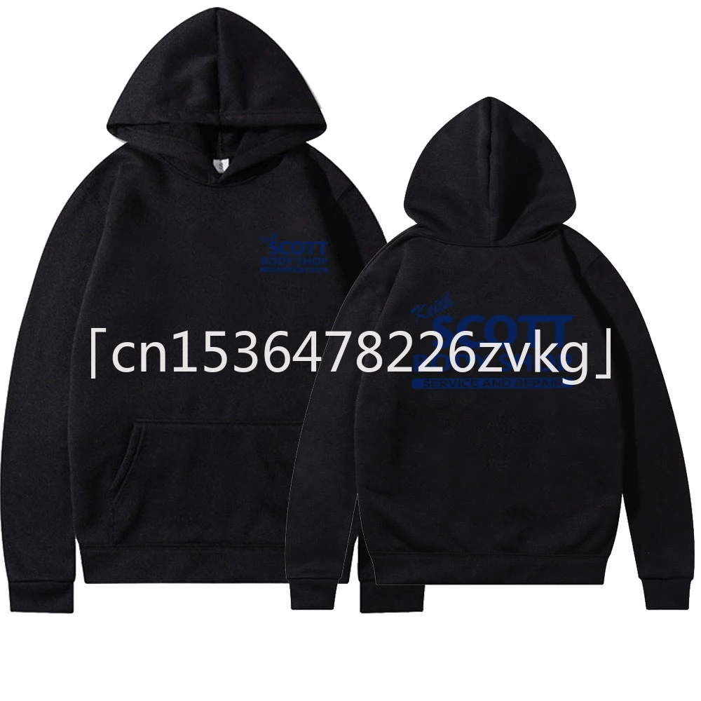 Pop Culture Shirt Keith Scott Body Shop 2 Side Hoodie One Hill Shirt OTH Shirts Streetwear Women Clothes Long Sleeves Hoodies