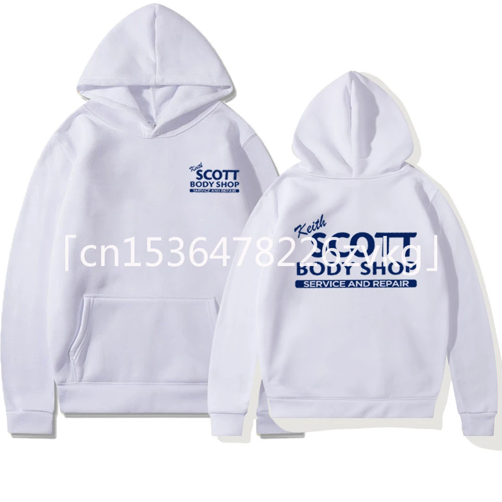 Pop Culture Shirt Keith Scott Body Shop 2 Side Hoodie One Hill Shirt OTH Shirts Streetwear Women Clothes Long Sleeves Hoodies