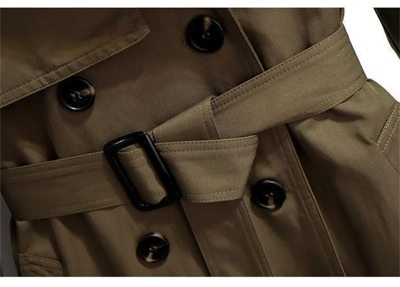 Spring Autumn Trench Coat Women 2026 New Korean Double Breasted Mid-Long Woman Trench Coat Overcoat Windbreaker Female Outerwear