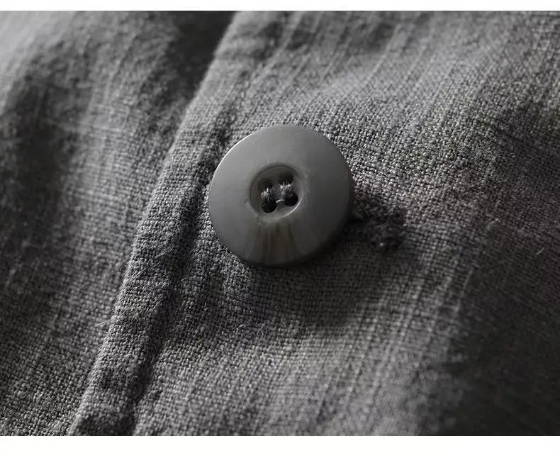 2025 Spring/Summer New Men's 100% Linen Suit Thin, Breathable and Comfortable Business and Leisure Small Suit Coat