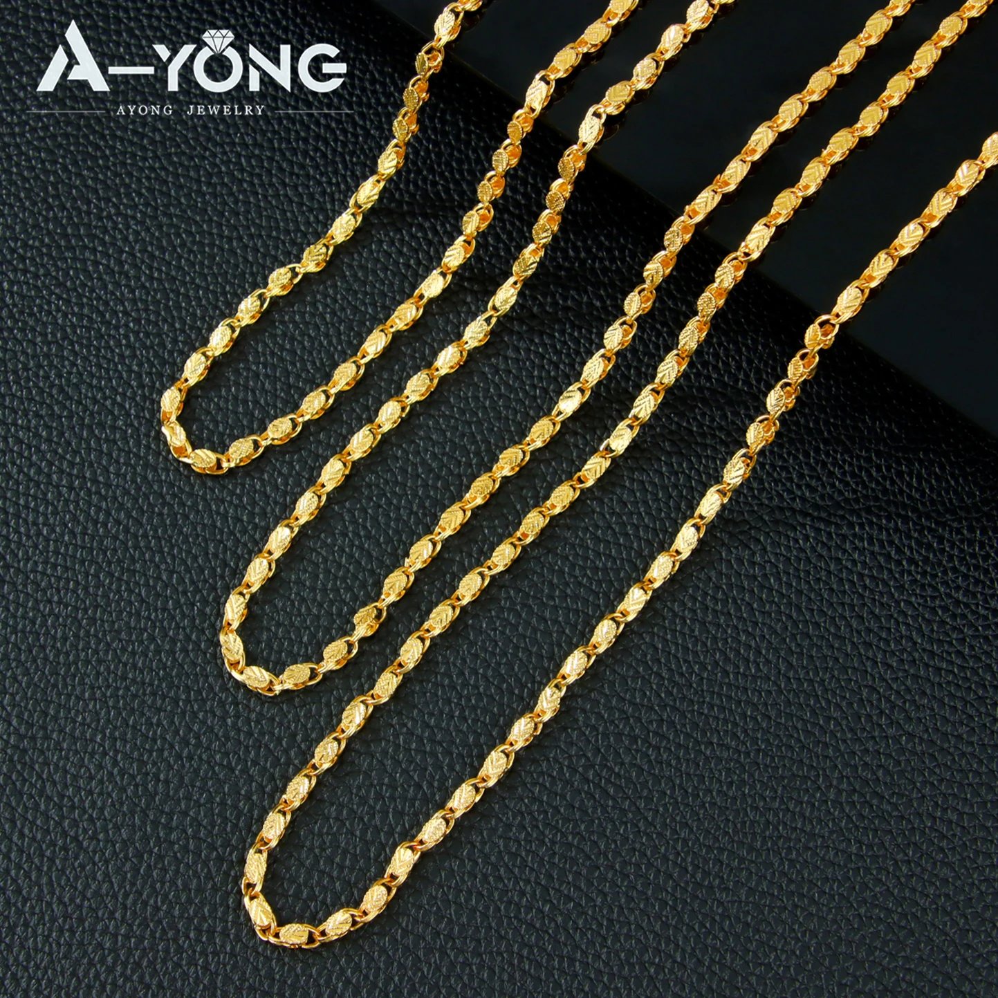 Nigeria Bridal Wedding Long Necklace 60-100cm 21k Gold Plated Algeria Muslim Vintage Body Chains Turkish Women Fashion Jewelry