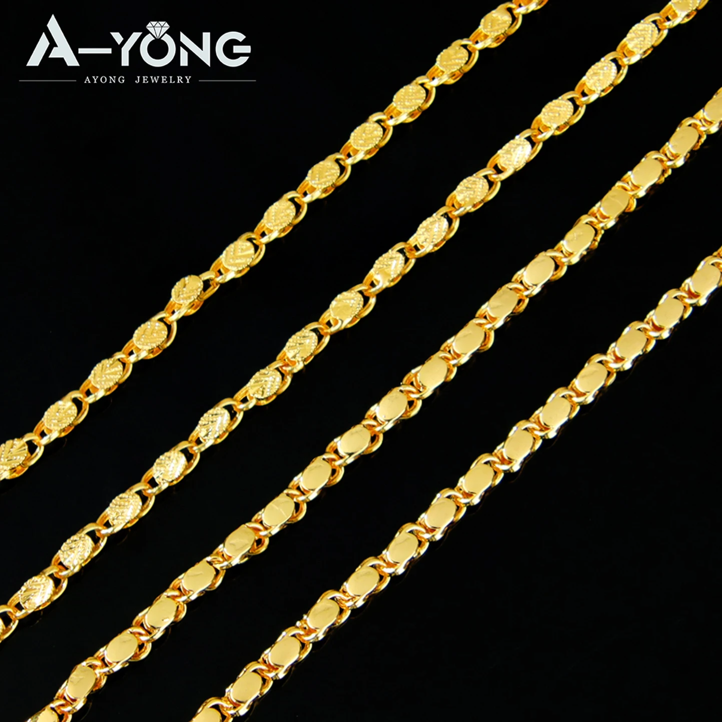 Nigeria Bridal Wedding Long Necklace 60-100cm 21k Gold Plated Algeria Muslim Vintage Body Chains Turkish Women Fashion Jewelry