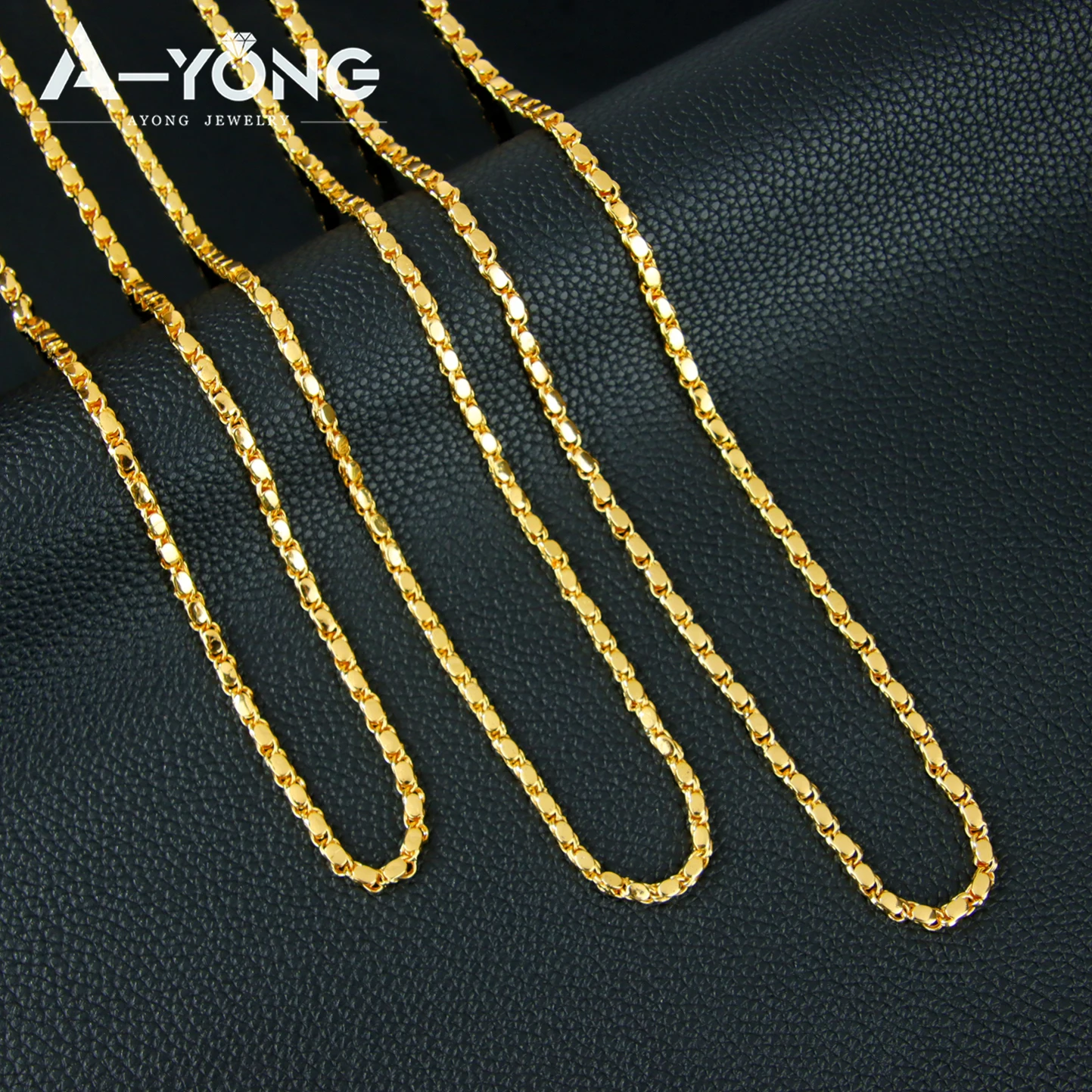 Nigeria Bridal Wedding Long Necklace 60-100cm 21k Gold Plated Algeria Muslim Vintage Body Chains Turkish Women Fashion Jewelry