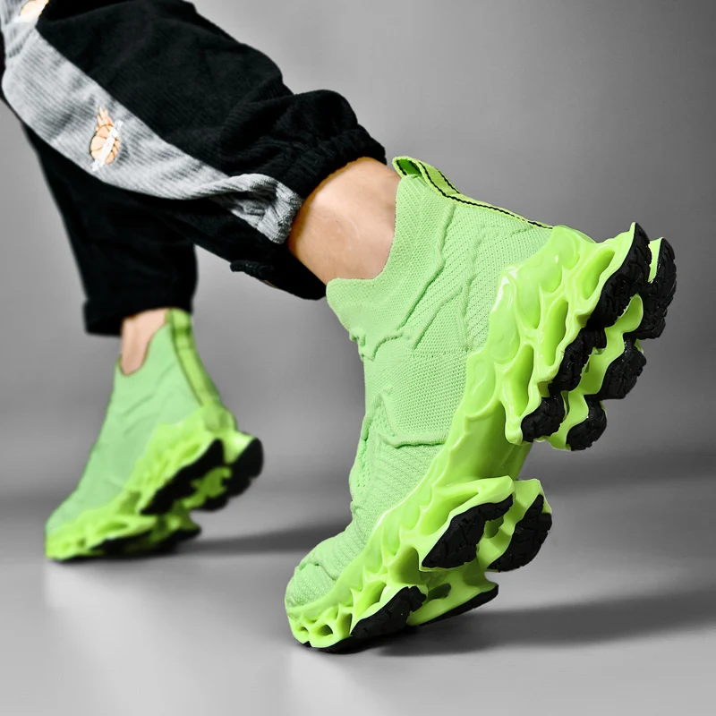 Men Shoes Sneakers Male Casual Mens Shoes Tenis Luxury Shoes Trainer Race Breathable Shoes Fashion Loafers Running Shoes for Men