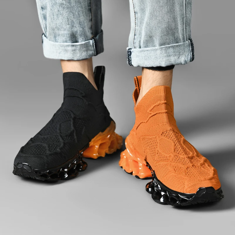 Men Shoes Sneakers Male Casual Mens Shoes Tenis Luxury Shoes Trainer Race Breathable Shoes Fashion Loafers Running Shoes for Men