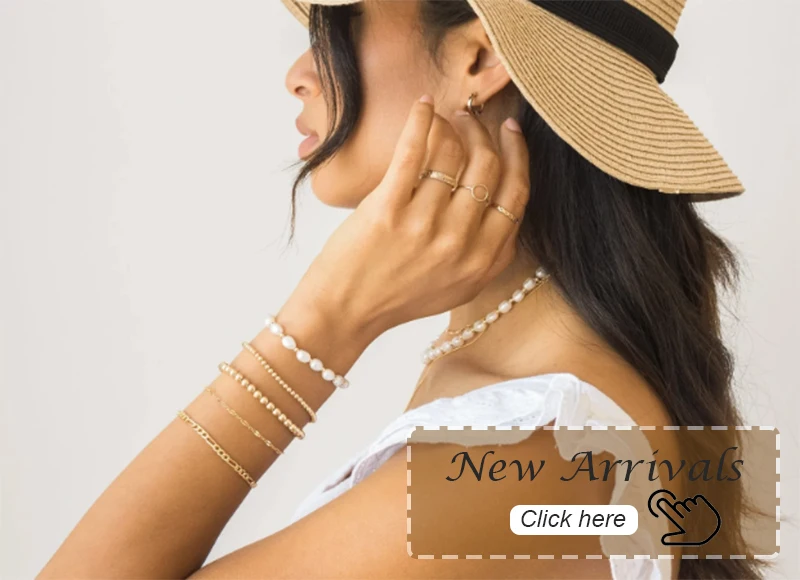 Real 14K Gold Filled Round Bead Necklace Dainty Bead Choker Handmade Pendants Tarnish Resistant Necklace Boho Women Jewelry