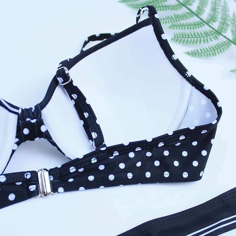 2024 New Women Swimsuit Sexy Women High Waist Bikini Swimwear Female Two Piece Beachwear Printed Bikinis Set Bathing Suit