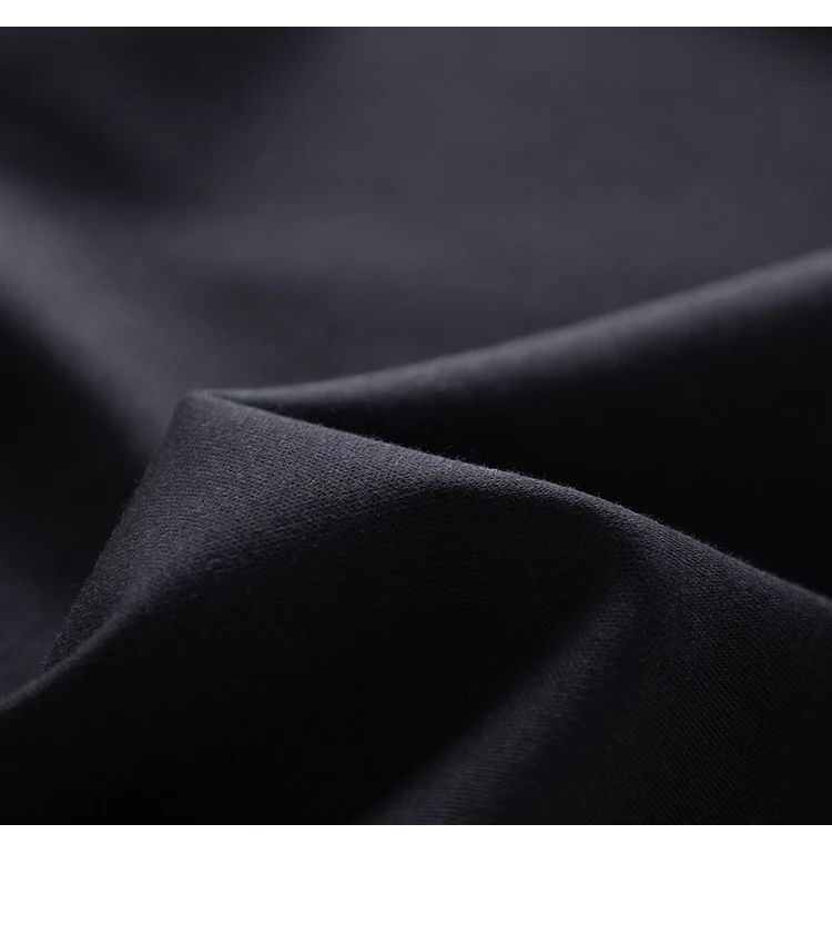 Men's High-end Fabric Silk Mercerized Cotton T-shirt Crew Neck Luxury Tee Short Sleeve Silky Feeling Summer Wear Vacation V-neck