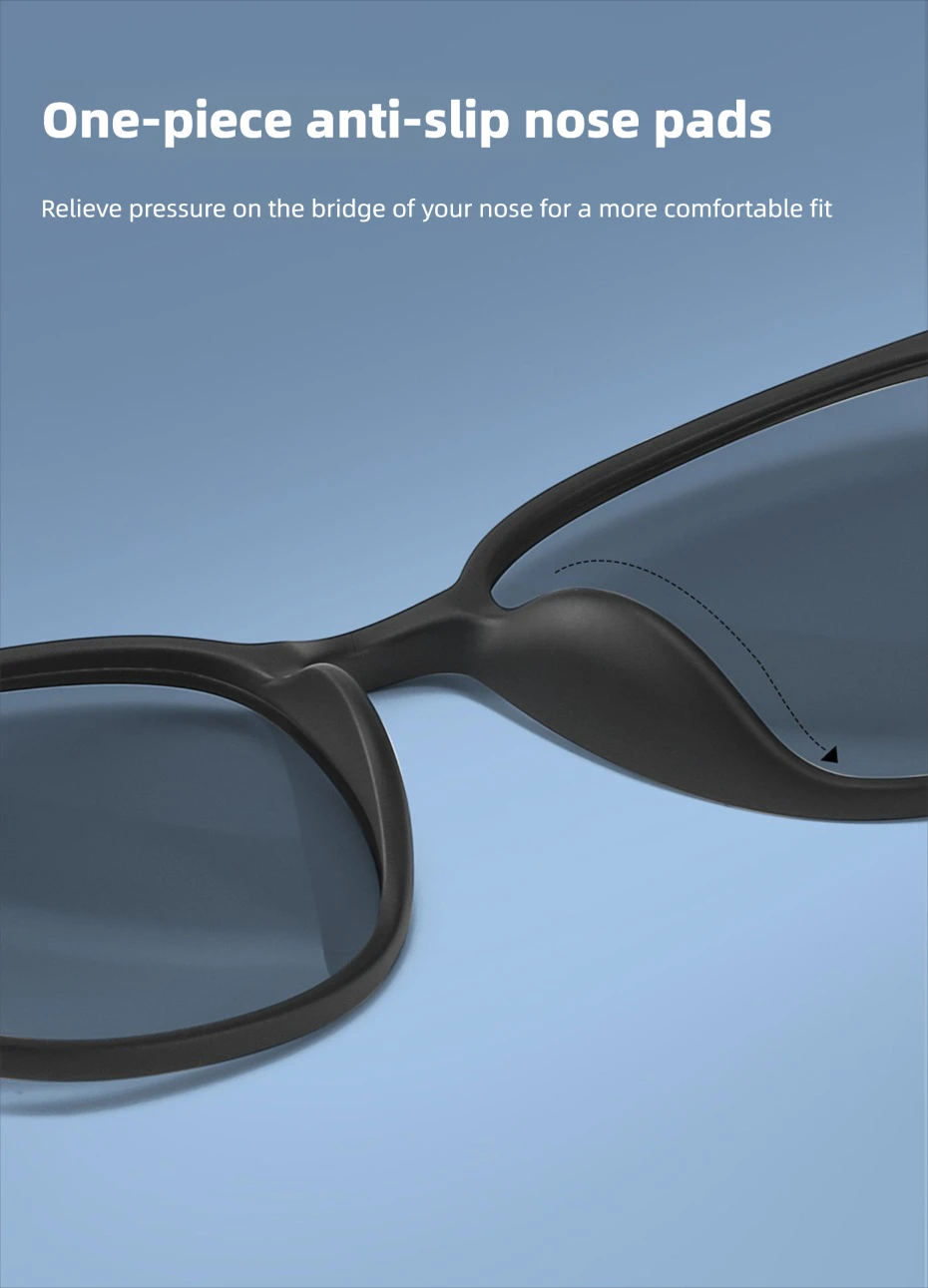 CAPONI Oval Men's Sunglasses Photochromic Polarized Sun Glasses For Men Protect UV Ray Super Light Small Size Eye Glasses BS520