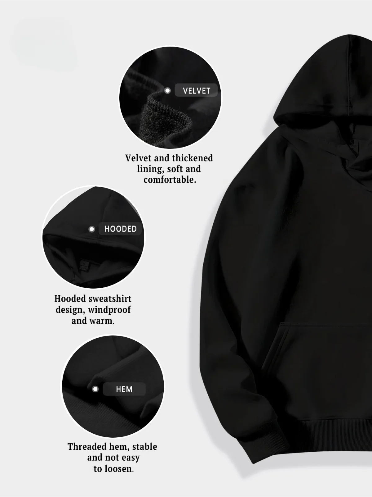 Men's ARIAT Distressed American Flag Graphic Hoodie Casual Soft & Breathable Pullover Hooded Sweatshirt Fall Streetwear Outfits