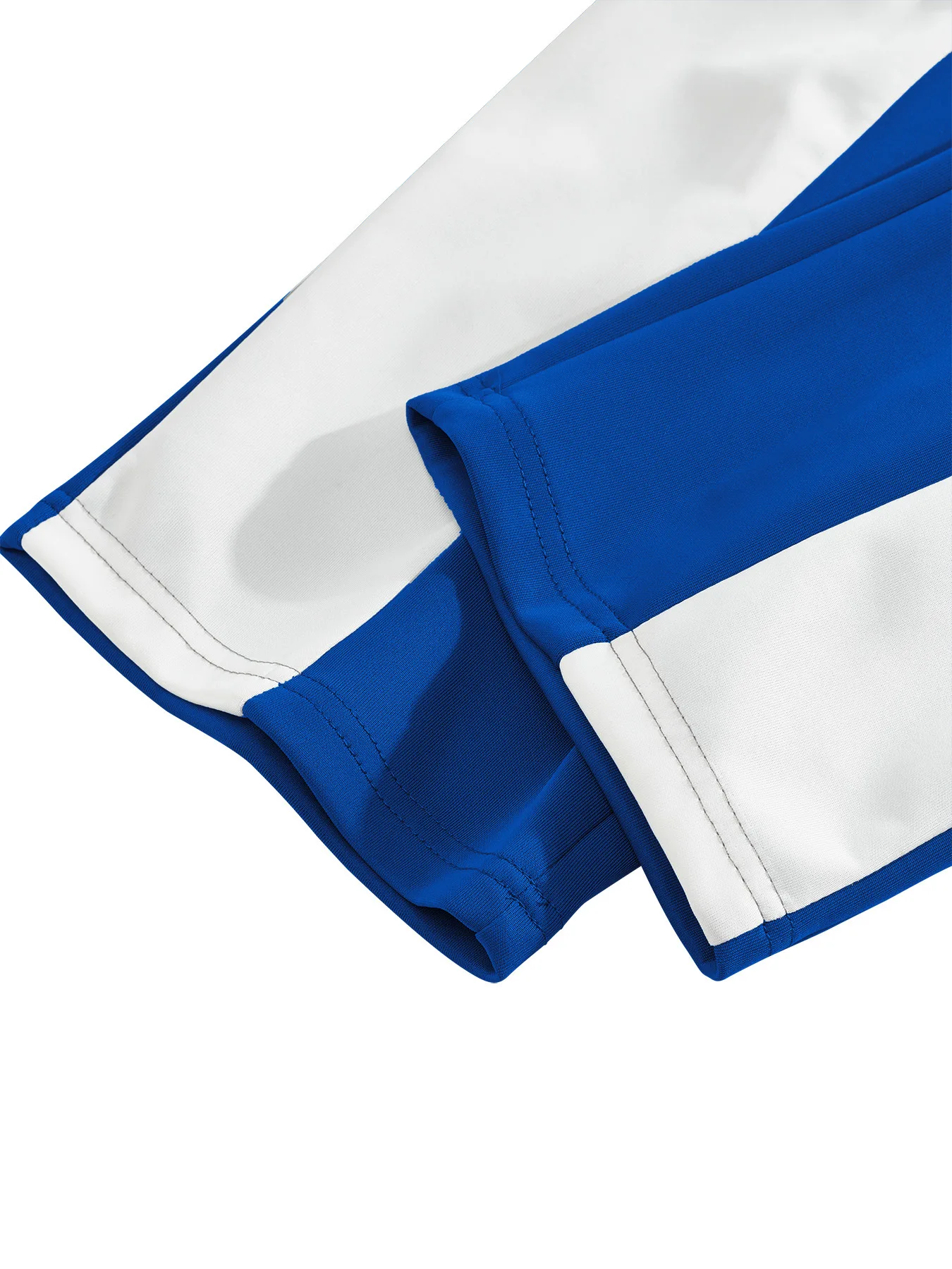 Men's Spring-Summer Comfortable Breathable Sports Long Pants with Patchwork Pattern and Pockets - Fitness and Camping Pants