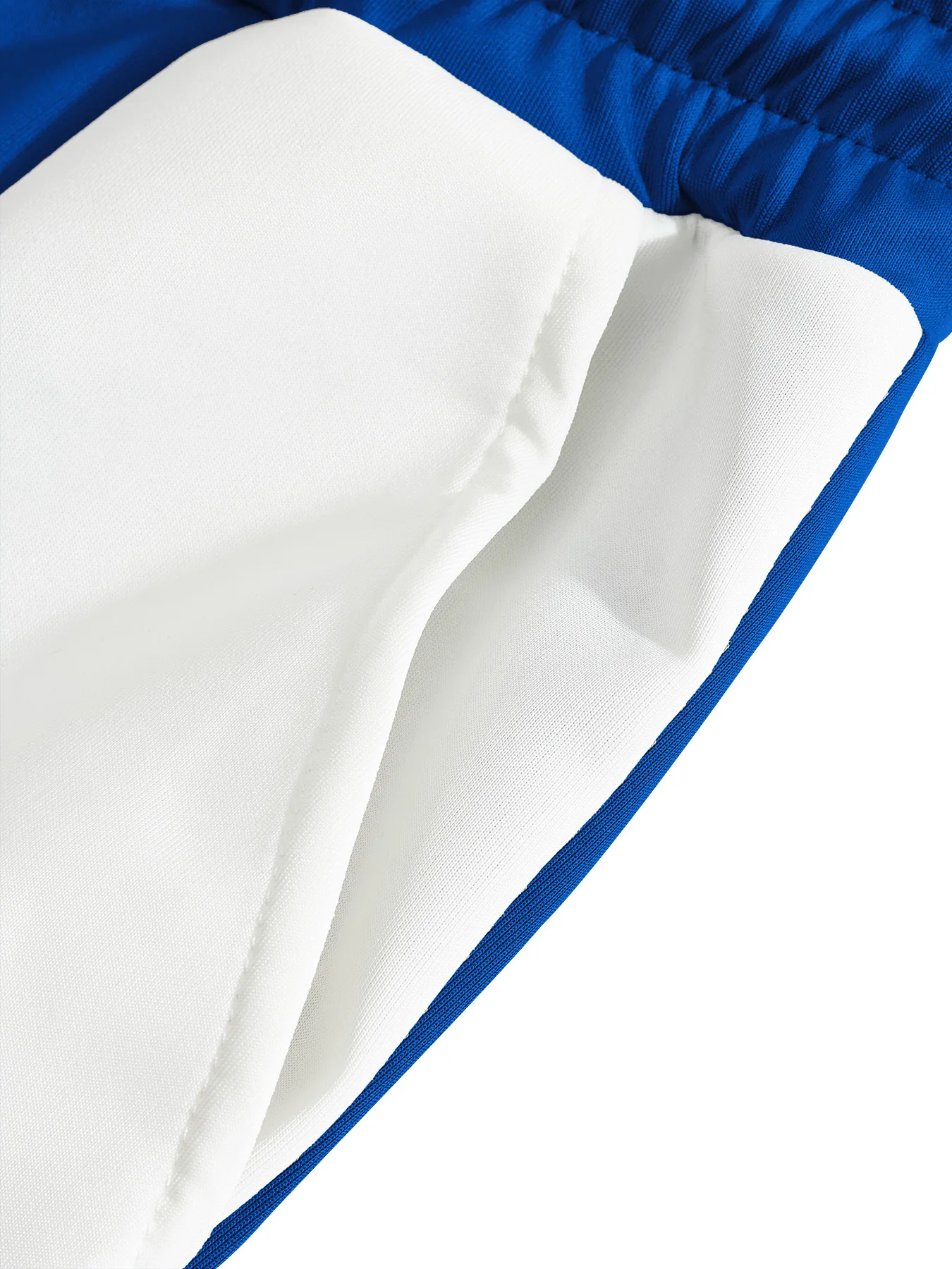 Men's Spring-Summer Comfortable Breathable Sports Long Pants with Patchwork Pattern and Pockets - Fitness and Camping Pants