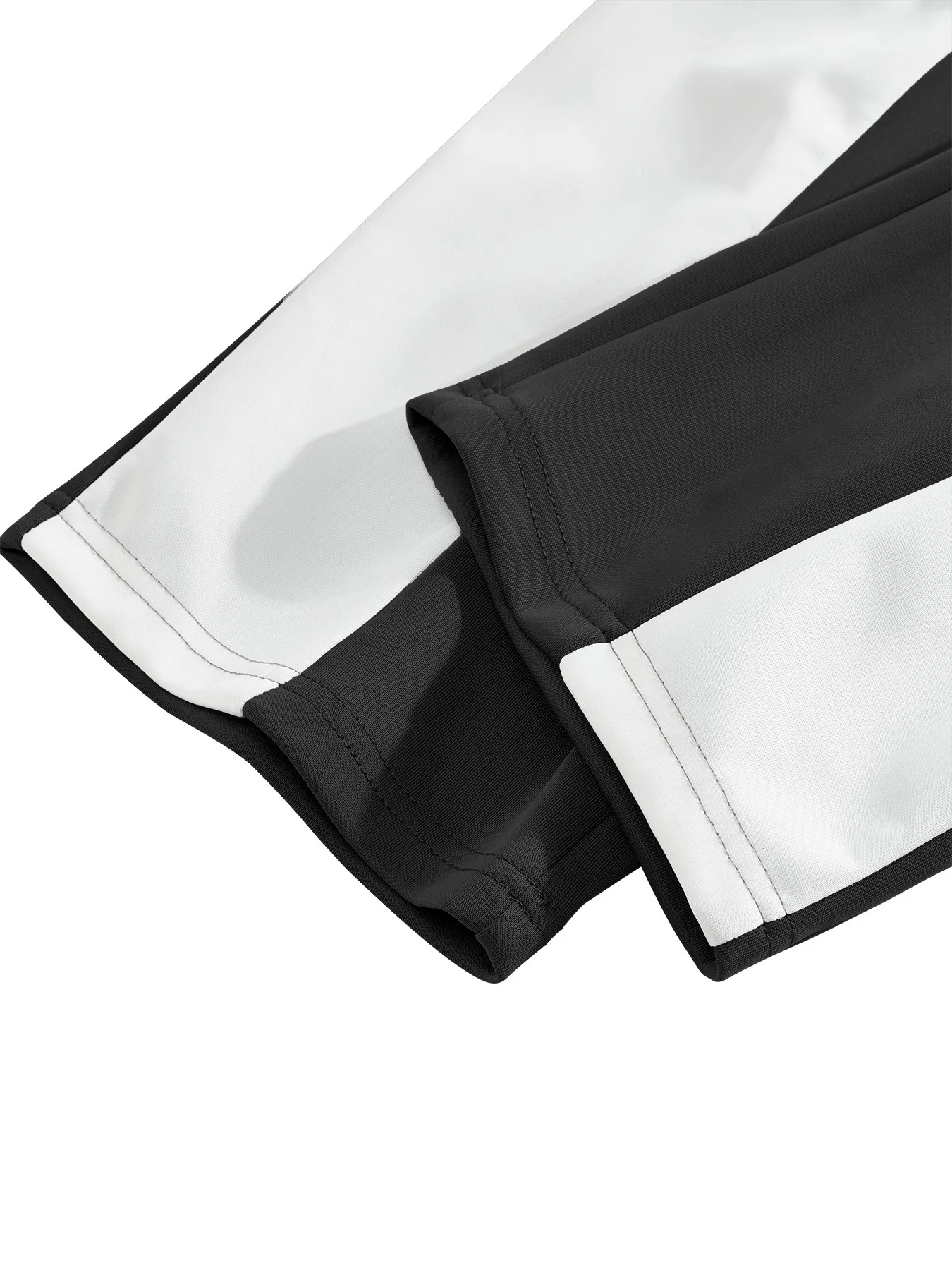 Men's Spring-Summer Comfortable Breathable Sports Long Pants with Patchwork Pattern and Pockets - Fitness and Camping Pants