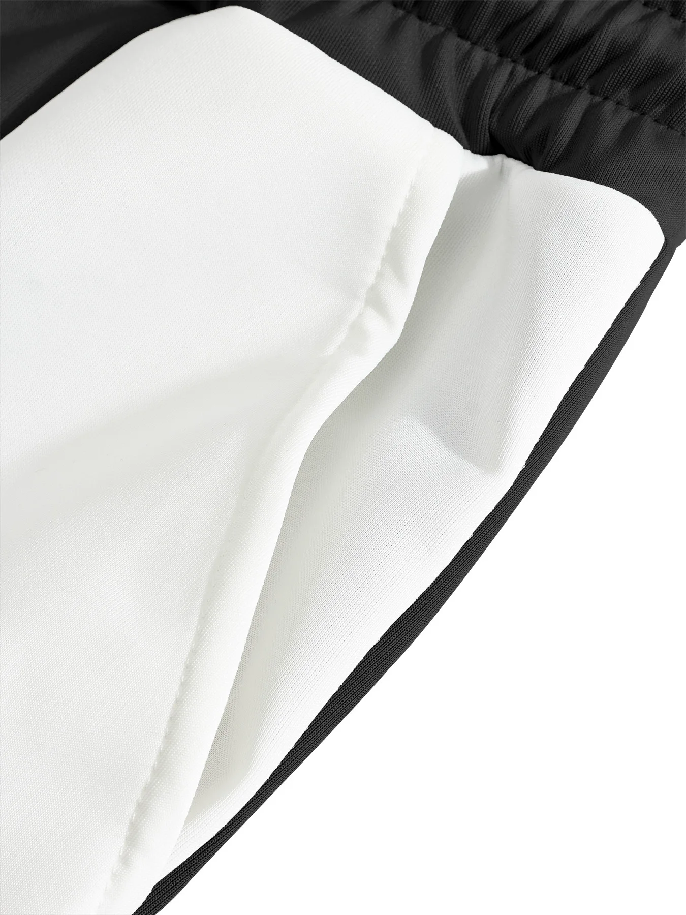 Men's Spring-Summer Comfortable Breathable Sports Long Pants with Patchwork Pattern and Pockets - Fitness and Camping Pants