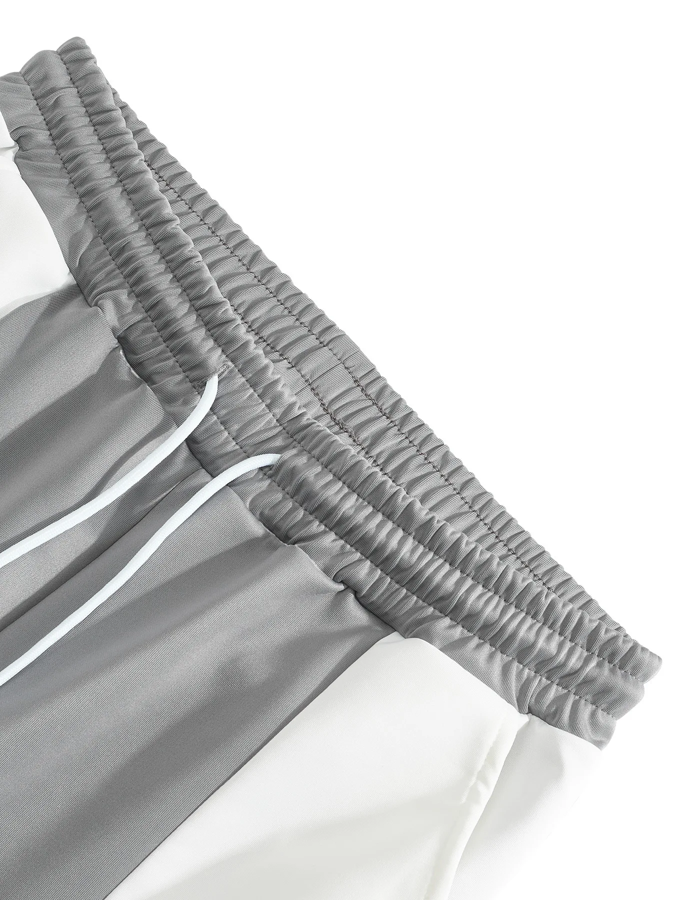 Men's Spring-Summer Comfortable Breathable Sports Long Pants with Patchwork Pattern and Pockets - Fitness and Camping Pants