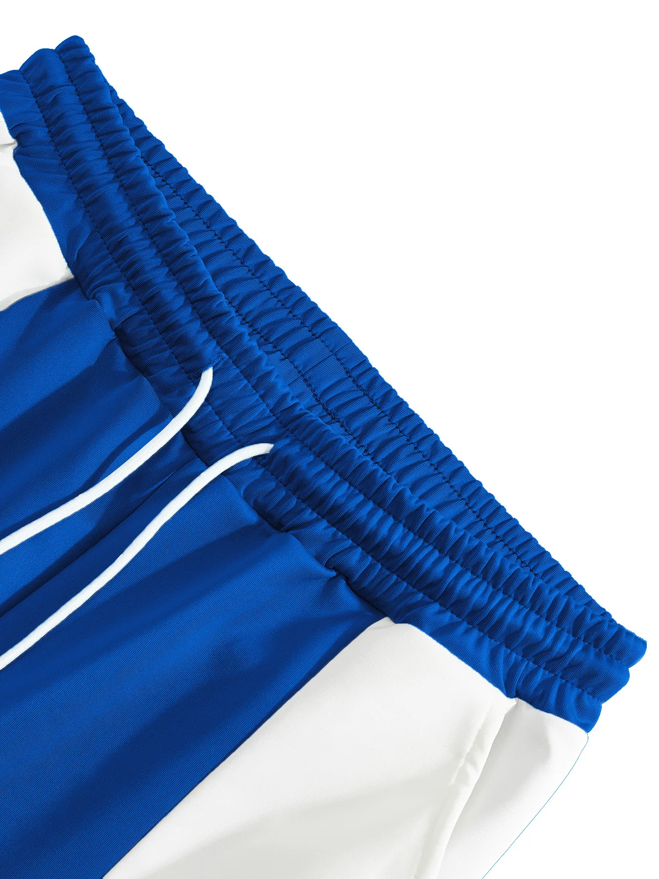 Men's Spring-Summer Comfortable Breathable Sports Long Pants with Patchwork Pattern and Pockets - Fitness and Camping Pants