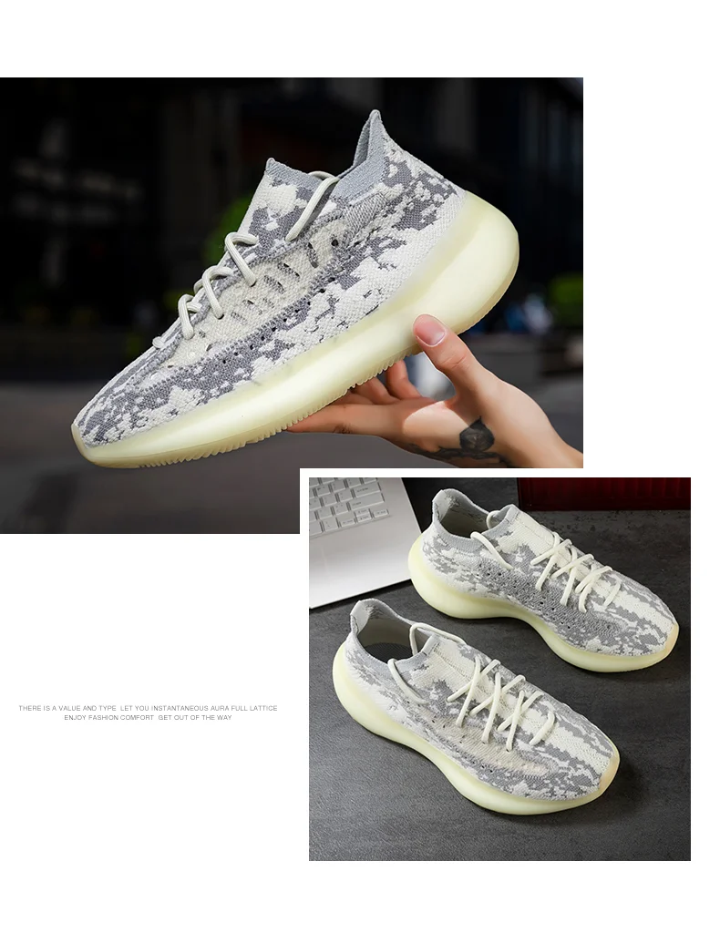 Air Cushion Running Shoes Speciality Marathon Men Sports Breathable Lightweight Women's Comfortable Nonskid Leisure Sneakers