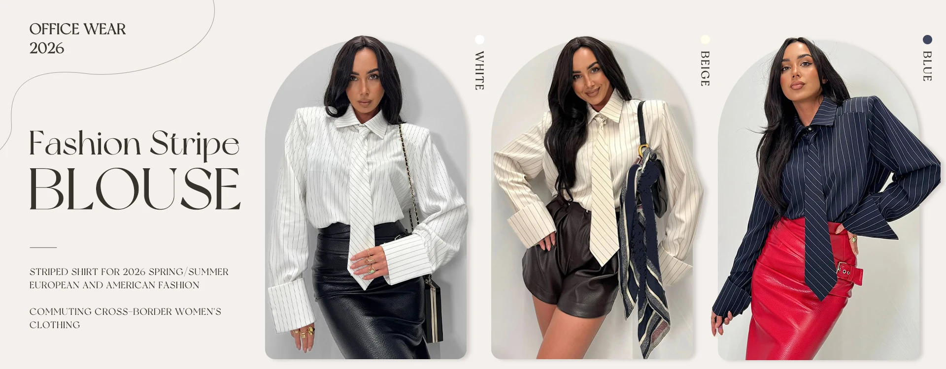 TTQV Fashion Loose Stripe Print 2 Piece Set Women 2026 Elegant Long Sleeve Shirt With High Waist Long Skirt Set Female Clothing