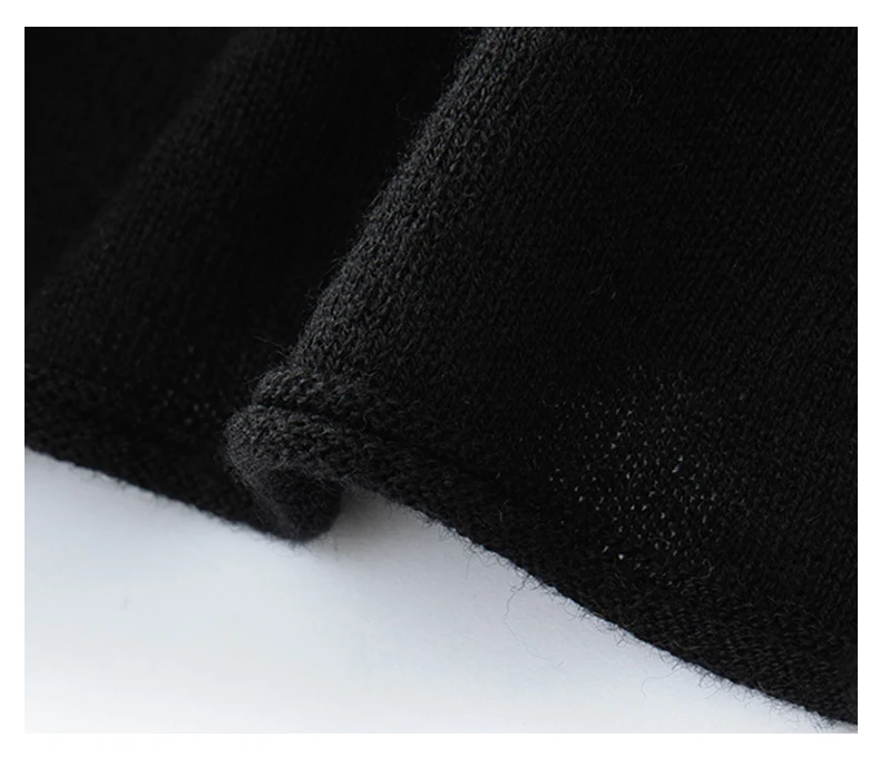 WinvyNee Women Worsted Wool Seamless Knit Crew Neck Plain Long Sleeve Spring Autumn Lightweight Skin-friendly Pullover A1757019A