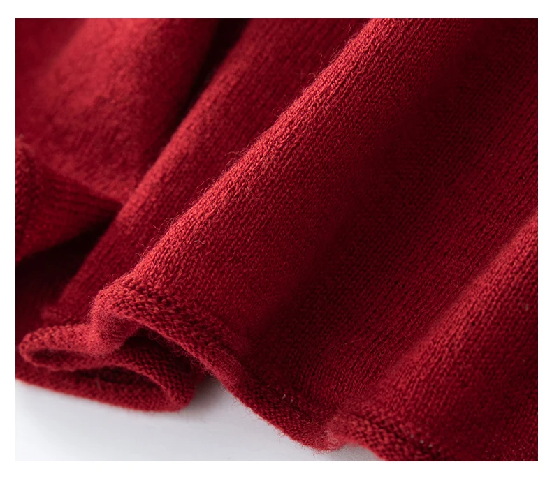 WinvyNee Women Worsted Wool Seamless Knit Crew Neck Plain Long Sleeve Spring Autumn Lightweight Skin-friendly Pullover A1757019A