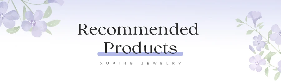 Xuping Jewelry Hot Tredny Romantic Heart Shape Pendant Necklace With Synthetic Cubic Zirconia for Women Gift X000828615