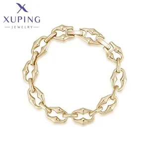Xuping Jewelry Hot Tredny Romantic Heart Shape Pendant Necklace With Synthetic Cubic Zirconia for Women Gift X000828615
