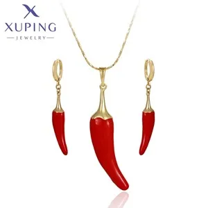 Xuping Jewelry Hot Tredny Romantic Heart Shape Pendant Necklace With Synthetic Cubic Zirconia for Women Gift X000828615