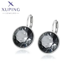 Xuping Jewelry Hot Tredny Romantic Heart Shape Pendant Necklace With Synthetic Cubic Zirconia for Women Gift X000828615