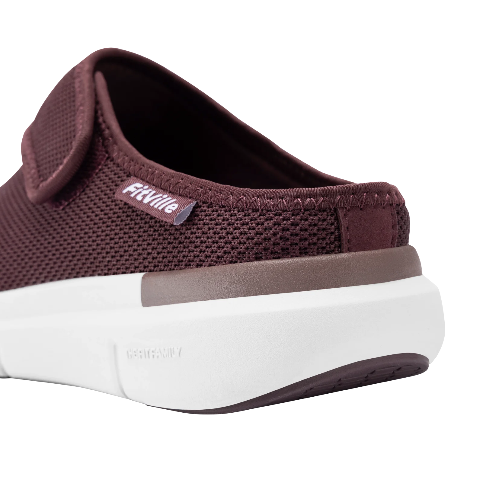 FitVille Women's Orthopedic Slippers Wide Fleece Lined Clogs with Arch Support Recovery Pedic Shoes Comfortable Slip-On Footwear