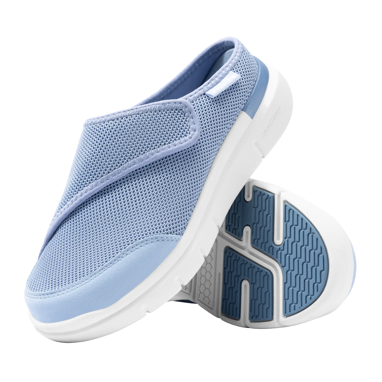 FitVille Women's Orthopedic Slippers Wide Fleece Lined Clogs with Arch Support Recovery Pedic Shoes Comfortable Slip-On Footwear