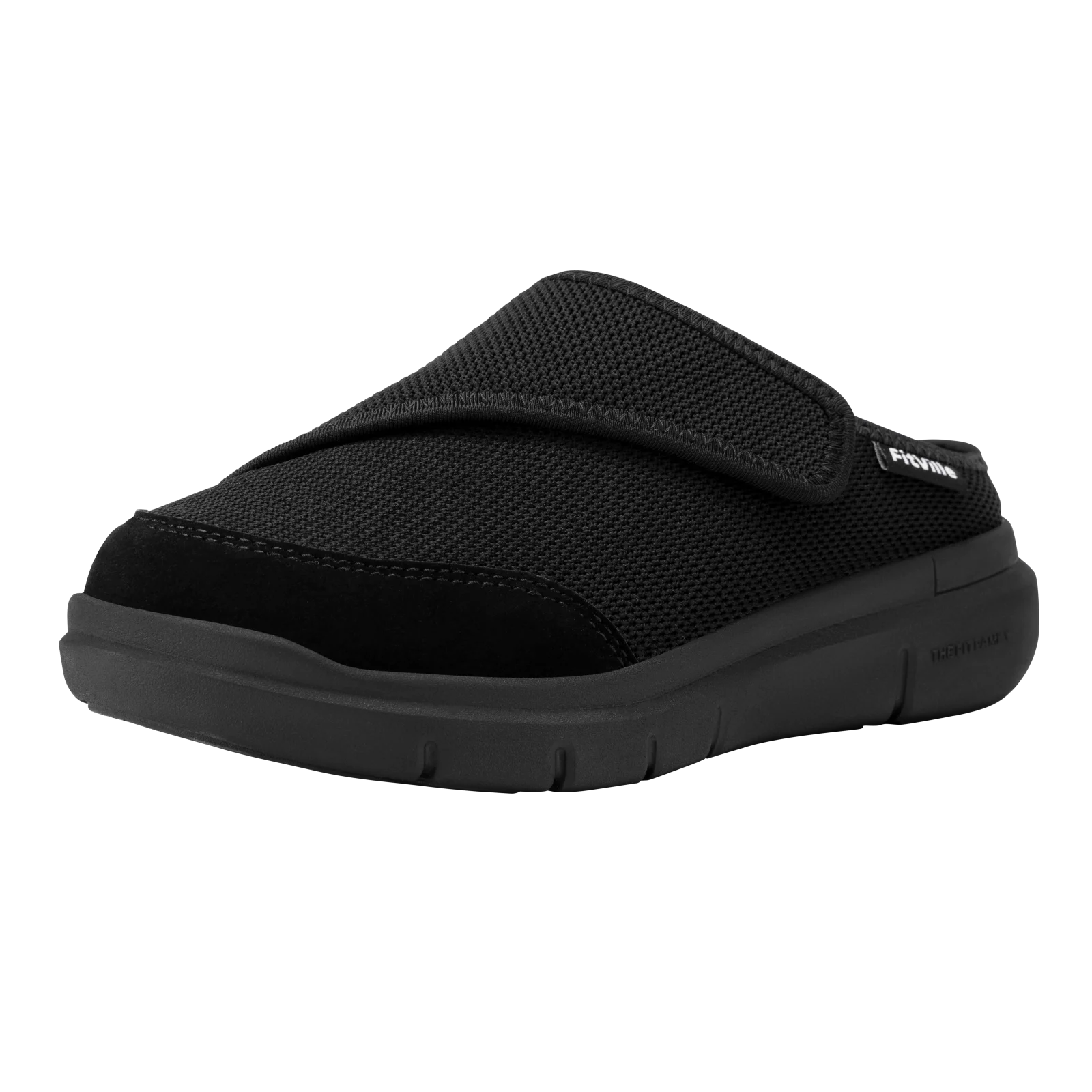 FitVille Women's Orthopedic Slippers Wide Fleece Lined Clogs with Arch Support Recovery Pedic Shoes Comfortable Slip-On Footwear
