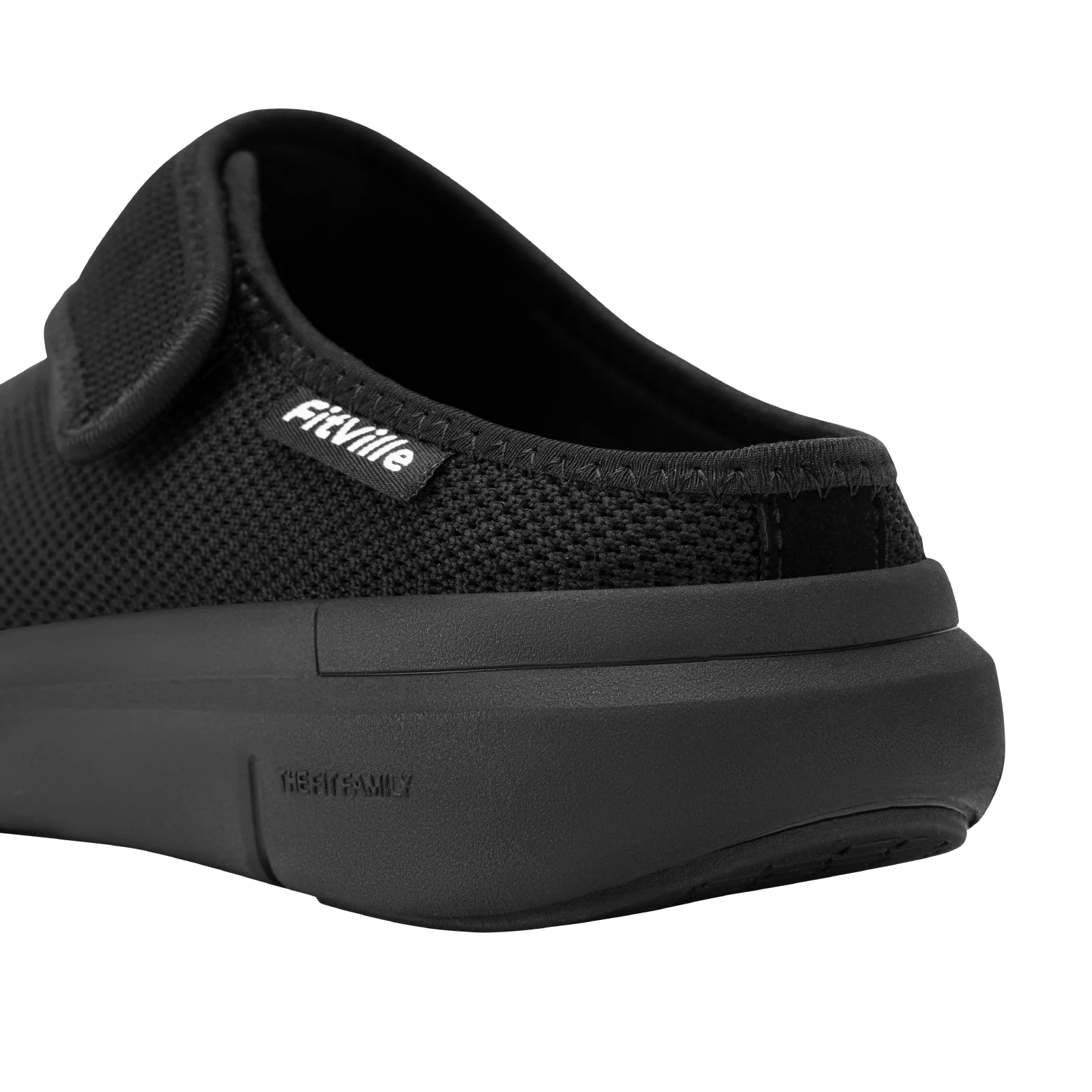 FitVille Women's Orthopedic Slippers Wide Fleece Lined Clogs with Arch Support Recovery Pedic Shoes Comfortable Slip-On Footwear