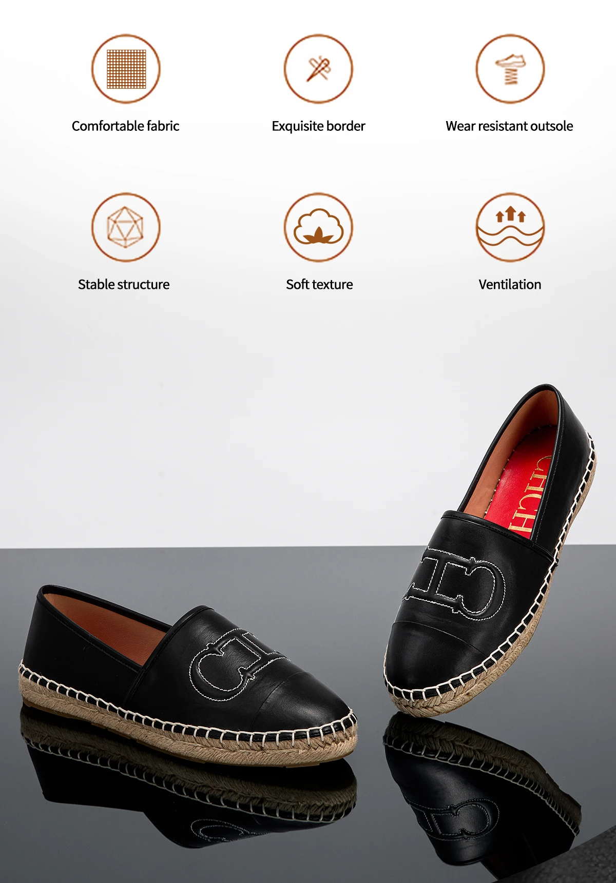 CHCH Women's Lefu Shoes New Handmade Anti slip Mommy Outdoor Shoes