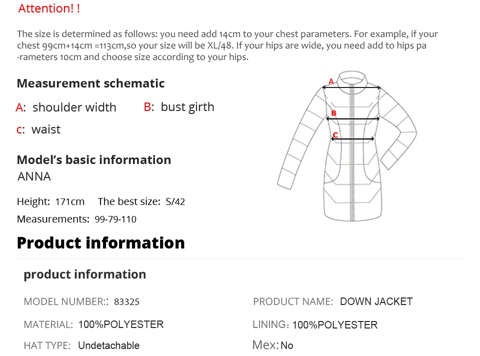 GASMAN 2024 Women Down Jacket Long Classic zipper design Big Pocket Stand Collar Hooded Slim coat Women Parkas GM-83325