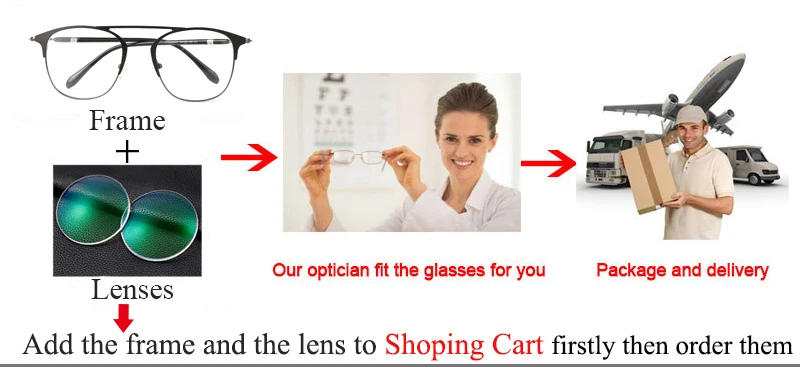 CEOFY 1.61 Index Prescription Eye Glasses Myopia Brand Lens Clear Glasses Hard Scratch Resistant Aspheric Optical Lenses