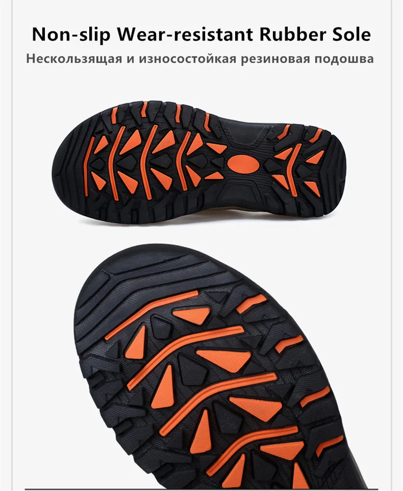 New Summer Men's Slippers Breathable Luxury Men Sandals Beach Classics Genuine Leather Mens Slippers Outdoor Men's Flip Flops